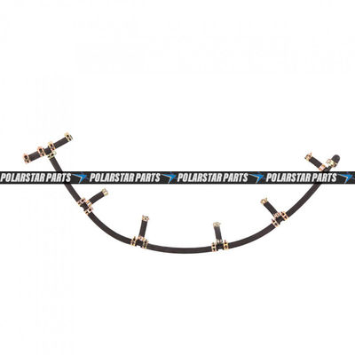 E320C E320D Fuel Injection Tube SA6D95 S6K Oil Return Pipe With Intercooling