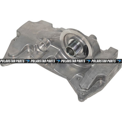 209-7291 C9 Oil Cooler Covers Excavator Oil Filter Base Engine Cooling Parts