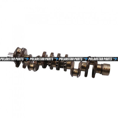 Forged Steel Engine Crankshaft Parts 134112410A Diesel J08E SK350-8 13411-2241