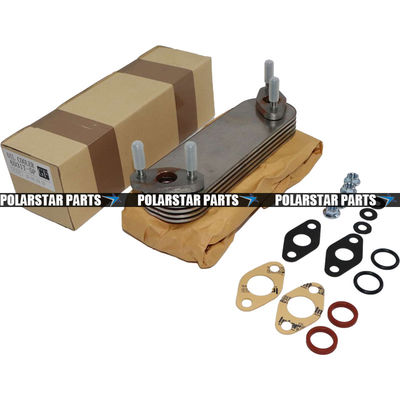 6d31 6d34 Mitsubishi Excavator Engine Parts Me013360 Kobelco Oil Cooler Core