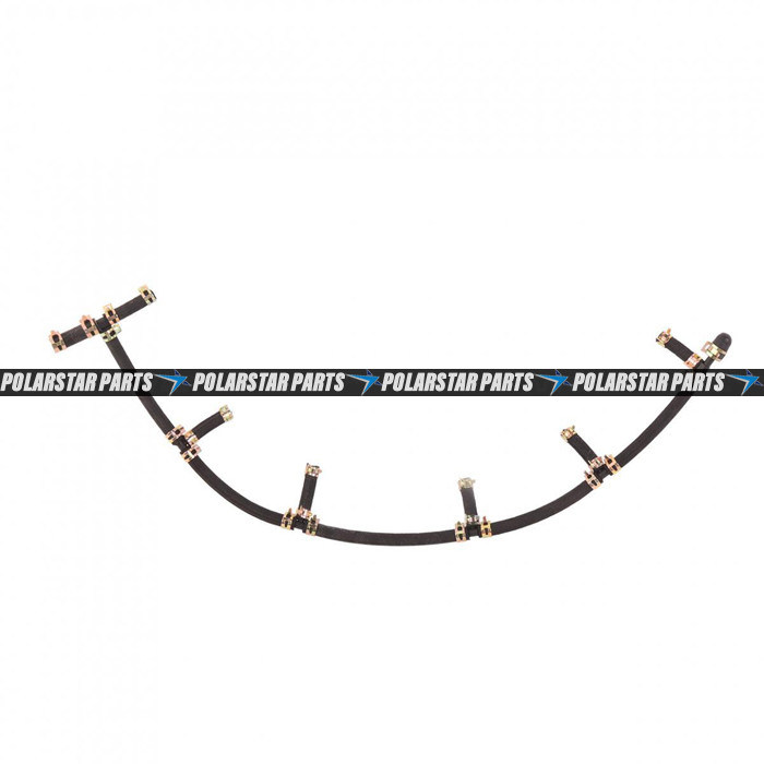 E320C E320D Fuel Injection Tube SA6D95 S6K Oil Return Pipe With