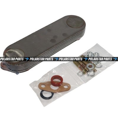 SK200-6 Oil Cooler Cores 5P ME013360 6D31T 6D34T Engine Cooling System Parts