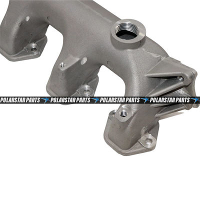ME219093 Exhaust Intake Manifold 6d34 6d31 Aluminum Mitsubishi Excavator Parts