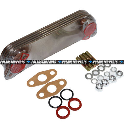 SK200-6 Oil Cooler Cores 5P ME013360 6D31T 6D34T Engine Cooling System Parts