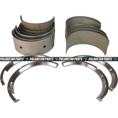 NT855 N14 STD Cummins Main Bearing Set Crankshaft 3019198 3030216