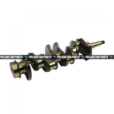 Cat E70B Mitsubishi Engine Crankshaft Parts 087-8631 094-7161 4D31 Alloy Steel
