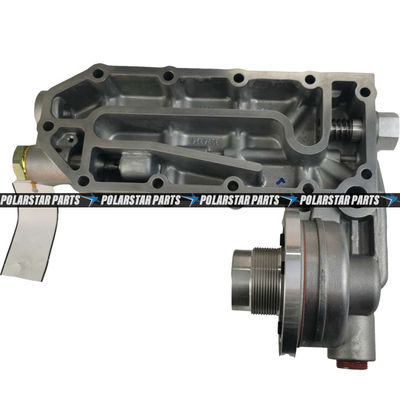 DCEC 6CT8.3 Fuel Oil Filter Block Cummins 3974324 6742-01-5041