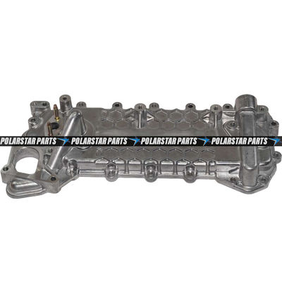 4HK1 ZX200-3 Oil Cooler Covers Gasket NPR-HD NQR NRR 700P 8973852011