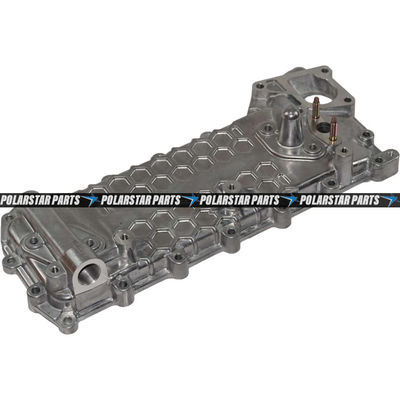 4HK1 ZX200-3 Oil Cooler Covers Gasket NPR-HD NQR NRR 700P 8973852011