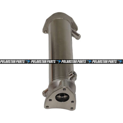 4HK1 EGR Valve Cooler 8973789392 Excavator Diesel Engine Oil Cooler