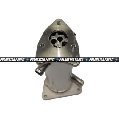4HK1 EGR Valve Cooler 8973789392 Excavator Diesel Engine Oil Cooler