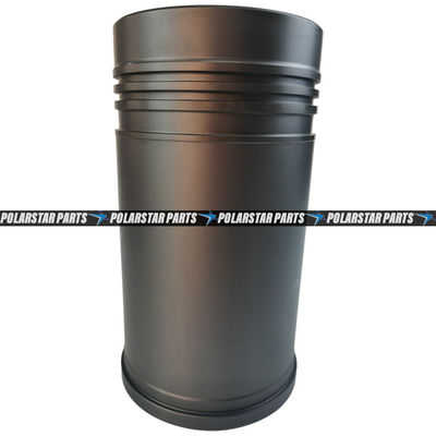 S6D155 Diesel Engine Cylinder Liner Excavator Engine Parts 6128212216