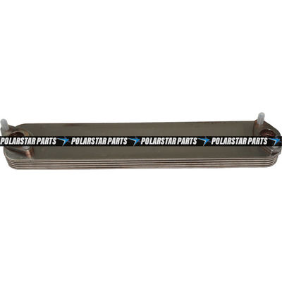6HK1 Excavator Isuzu Engine Spare Parts ZAX330 Oil Cooler Element 1-21723066-0
