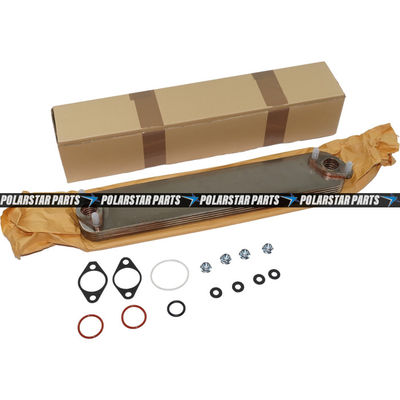 6HK1 Excavator Isuzu Engine Spare Parts ZAX330 Oil Cooler Element 1-21723066-0