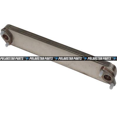 6HK1 Excavator Isuzu Engine Spare Parts ZAX330 Oil Cooler Element 1-21723066-0