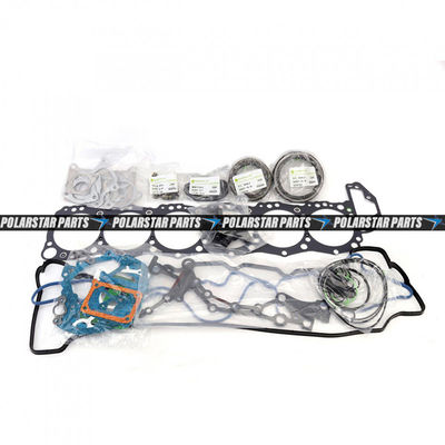 J05e J08e Overhaul Gasket Kit Kobelco Excavator Hino Diesel Engine Parts Vh0401-04187