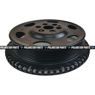 S6D107 ISDe Engine Crankshaft Pulley PC200-8 Excavator 3954949 5255204 6CT8.3
