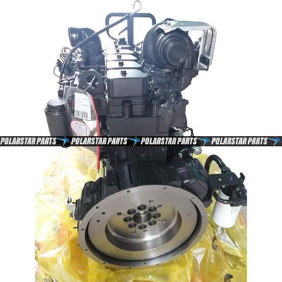 Excavator Cummins Engine Assembly PC200-6 Complete 6BT5.9 6D102 Engine