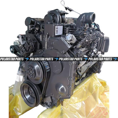 Excavator Cummins Engine Assembly PC200-6 Complete 6BT5.9 6D102 Engine