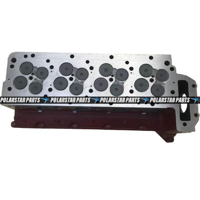 J05E Engine Cylinder Heads VH111014950A SK200-8 Excavator Engine Spare Parts