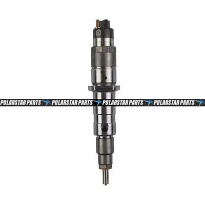 QSB6.7 Diesel Fuel Injector Assembly Komatsu 0445120231 6754-11-3011