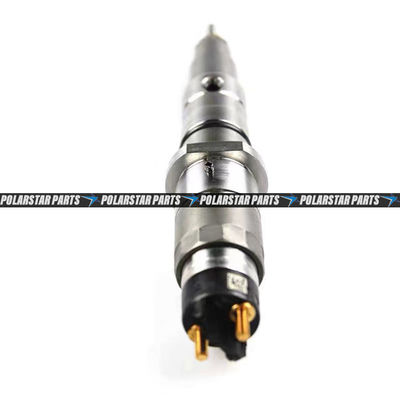 QSB6.7 Diesel Fuel Injector Assembly Komatsu 0445120231 6754-11-3011