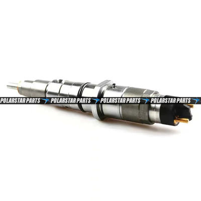 QSB6.7 Diesel Fuel Injector Assembly Komatsu 0445120231 6754-11-3011