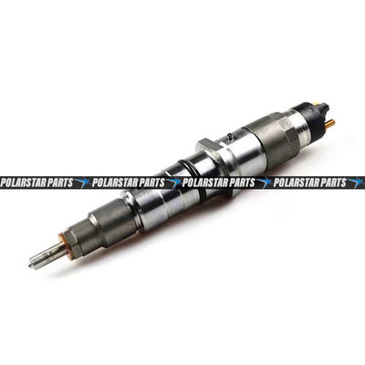 QSB6.7 Diesel Fuel Injector Assembly Komatsu 0445120231 6754-11-3011