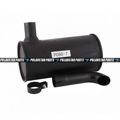 Engine Exhaust Muffler Silencer PC60-7 6731-11-5511 For Excavator Loader