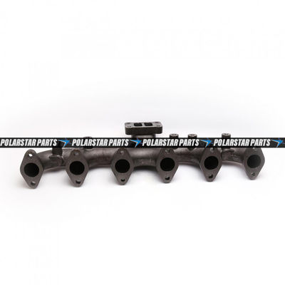 SAA6D107E Exhaust Intake Manifold 6754-11-5110 PC200-8 Diesel Engine Spare Parts