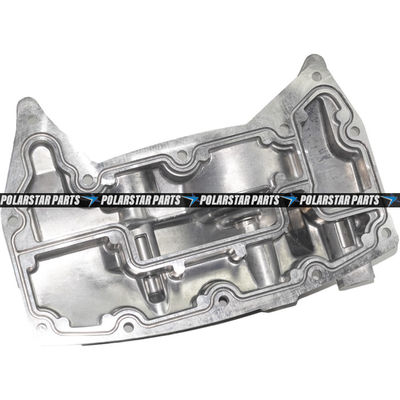 209-7291 C9 Oil Cooler Covers Excavator Oil Filter Base Engine Cooling Parts