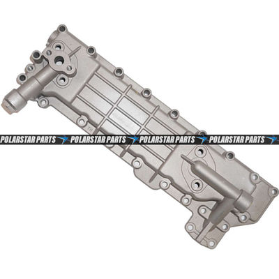 8970200372 Isuzu Engine Spare Parts 4BG1 Oil Cooler Assy Hitachi ZX120