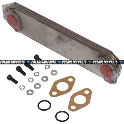 ZAX120 Oil Cooler Cores Isuzu 4BG1 4 Layers Excavator Engine Parts 8-97032025-0