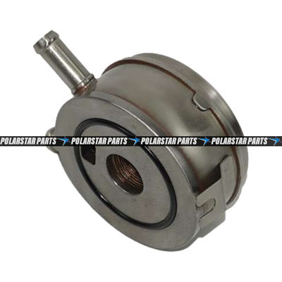 Pc130-7 4d95 Komatsu Engine Spare Parts 6208-61-5400 Oil Cooler Assembly