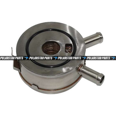 Pc130-7 4d95 Komatsu Engine Spare Parts 6208-61-5400 Oil Cooler Assembly