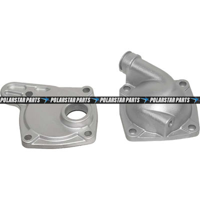 Silver Excavator Aftermarket Parts ME084535 ME084534 SK200 6D31 Oil Cooler Assembly