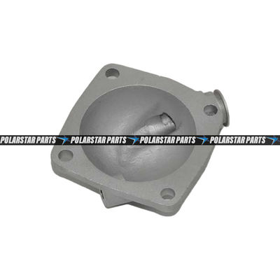 Silver Excavator Aftermarket Parts ME084535 ME084534 SK200 6D31 Oil Cooler Assembly