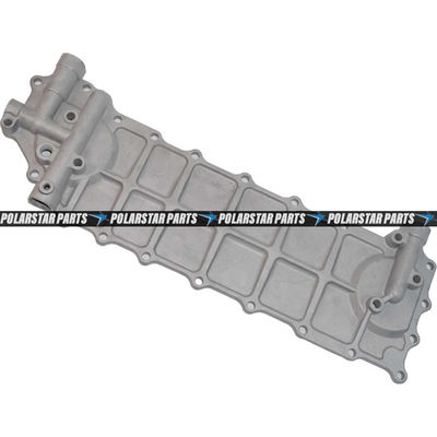 HD1250 HD1430 Excavator Aftermarket Parts 6D22 6D22T Aluminum Radiator Cover