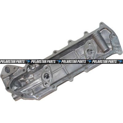 4D105 S4D105 Oil Cooler Covers 6134-61-2113 Komatsu Engine Spare Parts