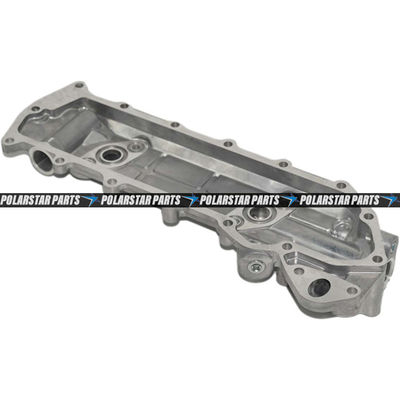 4D105 S4D105 Oil Cooler Covers 6134-61-2113 Komatsu Engine Spare Parts