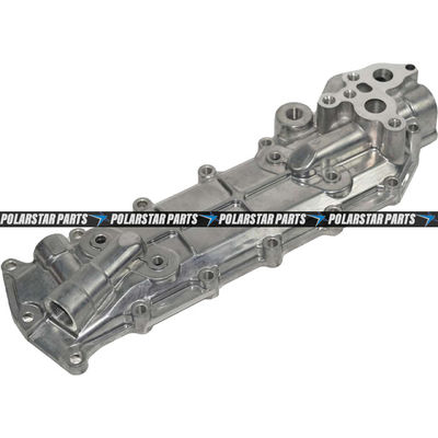 4D105 S4D105 Oil Cooler Covers 6134-61-2113 Komatsu Engine Spare Parts