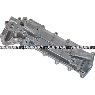 4D105 S4D105 Oil Cooler Covers 6134-61-2113 Komatsu Engine Spare Parts