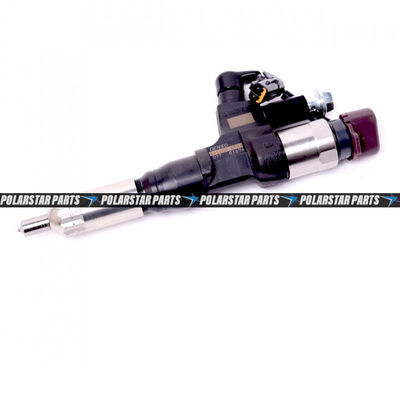 Hino J08e Fuel Injector Assembly 239101430A Sk350-8 095000-6593 23670-E0010