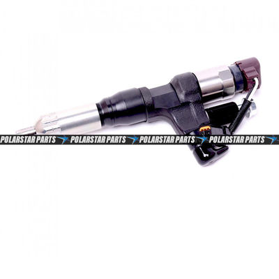 Hino J08e Fuel Injector Assembly 239101430A Sk350-8 095000-6593 23670-E0010