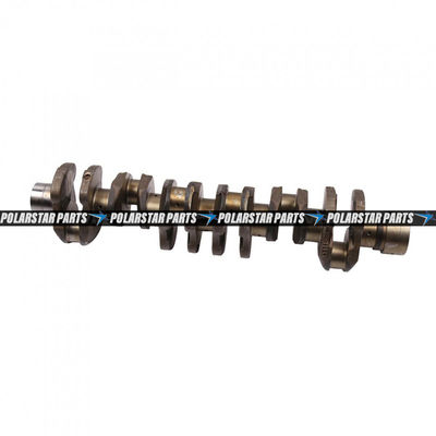 Forged Steel Engine Crankshaft Parts 134112410A Diesel J08E SK350-8 13411-2241